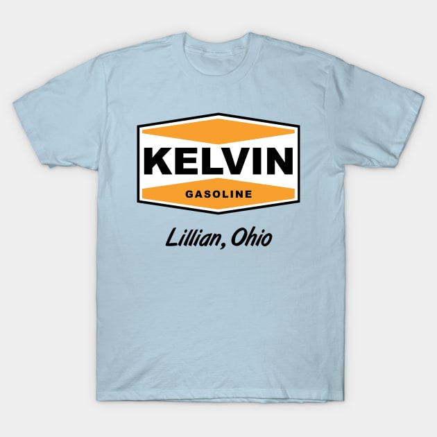 Kelvin Gasoline T-Shirt by RetroCheshire